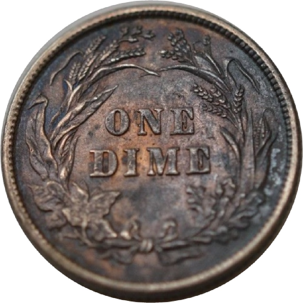 1899-Barber-Silver-Dime